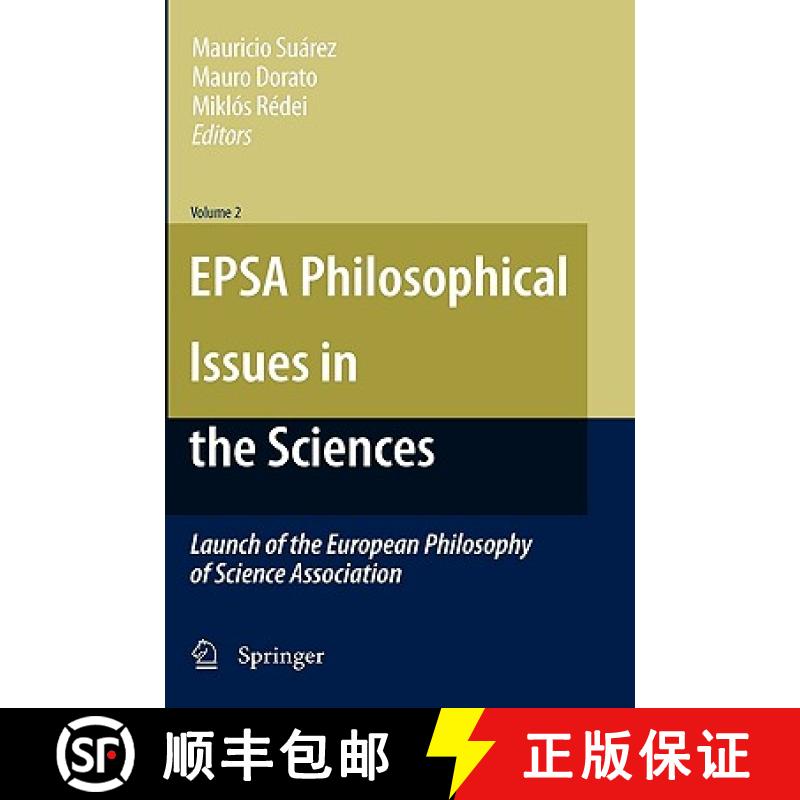 【3-4周达】EPSA Philosophical Issues in the Sciences : Launch of the European Philosophy of Science A... [9789048132515]
