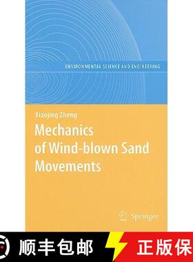 【3-4周达】Mechanics of Wind-blown Sand Movements [9783540882534]