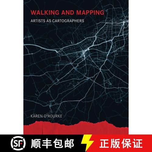 【3-4周达】Walking and Mapping: Artists as Cartographers [9780262528955]