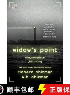 【3-4周达】Widow's Point: The Complete Haunting - an instant New York Times bestseller [9781399755122]