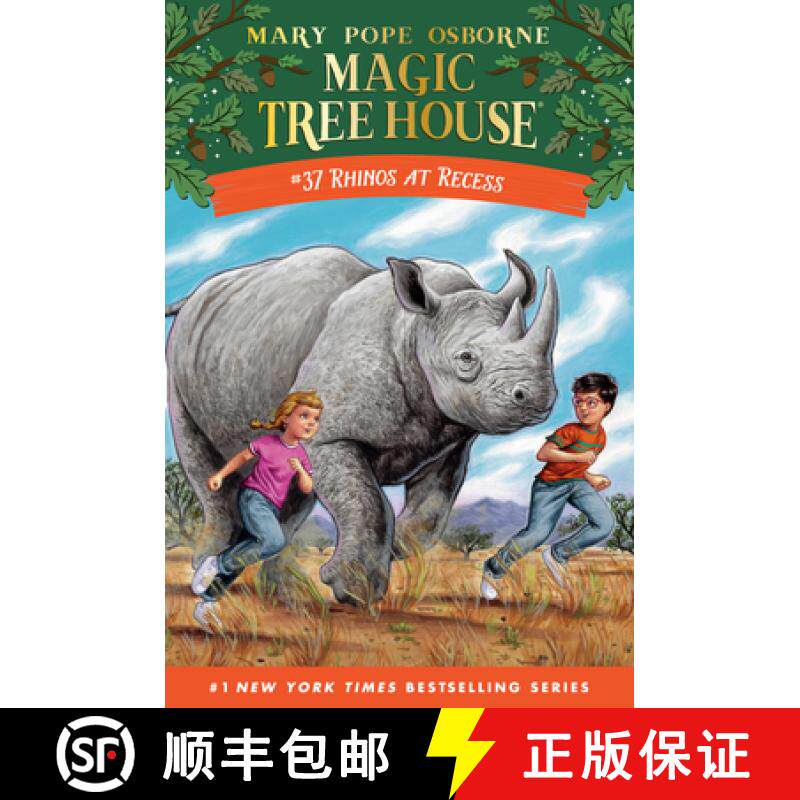 【3-4周达】Rhinos at Recess [9780593488539]