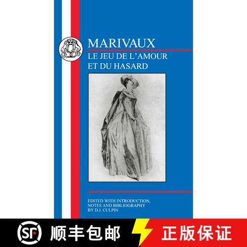 【3-4周达】Marivaux: Le Jeu de l'Amour et du Hasard [9781853995675]