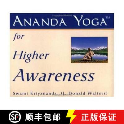 【3-4周达】New edition of Yoga Postures for Higher Awareness [9781565890787]