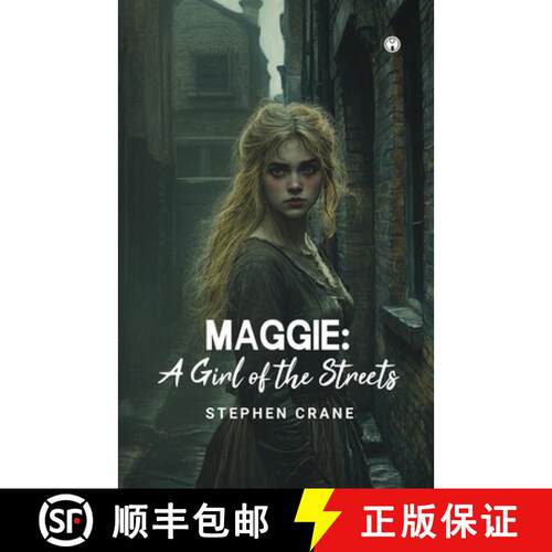 【3-4周达】Maggie a Girl of the Streets [9789355175670]