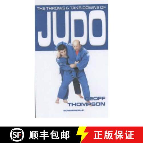 【3-4周达】Throws and Takedowns of Judo [9781840240269]