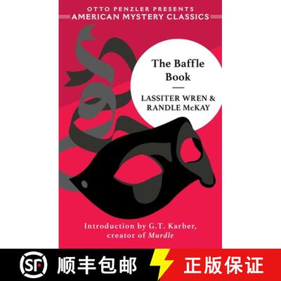 【3-4周达】The Baffle Book [9781613167410]