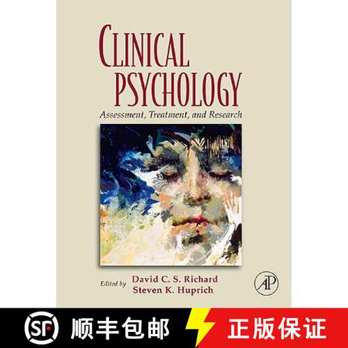 【3-4周达】精装 Clinical Psychology: Assessment, Treatment, and Research [9780123742568]