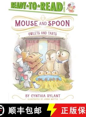 【3-4周达】Owlets and Tarts: Ready-to-Read Level 2 [9781665962193]