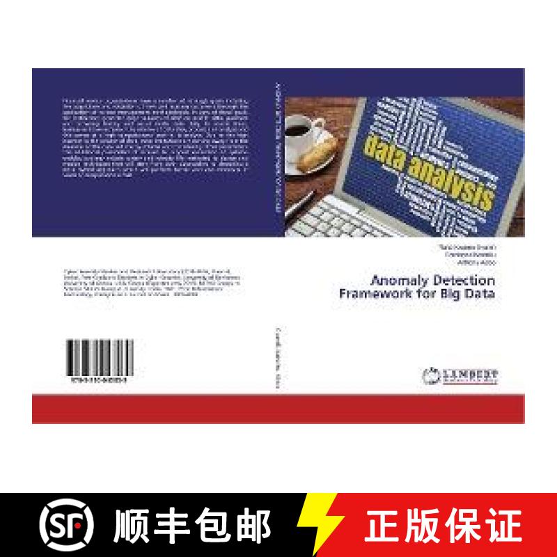 预订 Anomaly Detection Framework for Big Data [9783330043039]