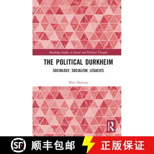 The Political Legacies 9780367894436 Socialism 4周达 Sociology Durkheim