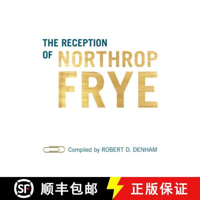【3-4周达】The Reception of Northrop Frye [9781487508203]