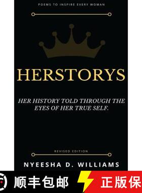 【3-4周达】Herstorys: Her history told through the eyes of her true self. [9780692386507]