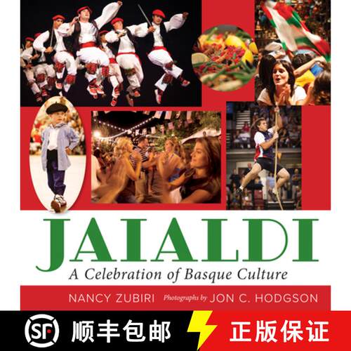 【3-4周达】Jaialdi: A Celebration of Basque Culture [9781647790530]