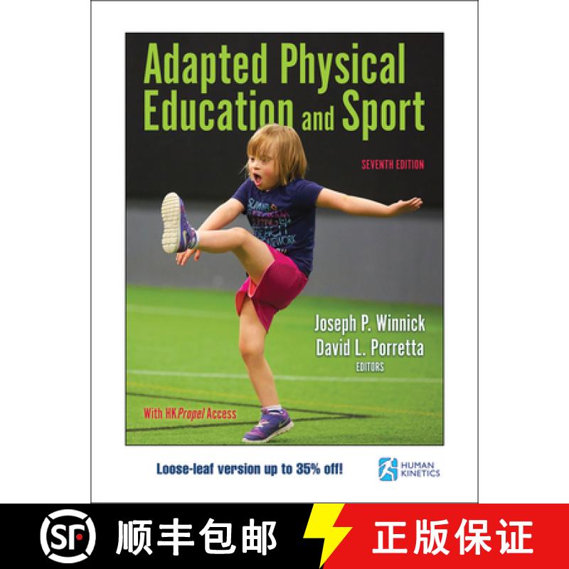 【3-4周达】Adapted Physical Education and Sport [9781718211117]
