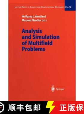 【3-4周达】Analysis and Simulation of Multifield Problems [9783642056338]