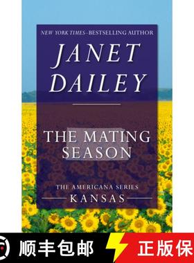 【3-4周达】Mating Season: Kansas [9781497639607]