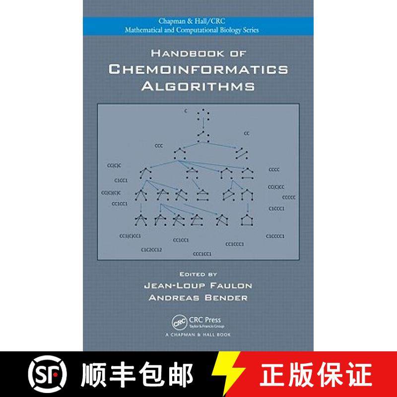 【3-4周达】Handbook of Chemoinformatics Algorithms [9781420082920]