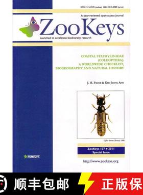预订 ZooKeys 107: Coastal Staphylinidae (Coleoptera): A Worldwide Checklist, Biogeography and Natural... [9789546425959]