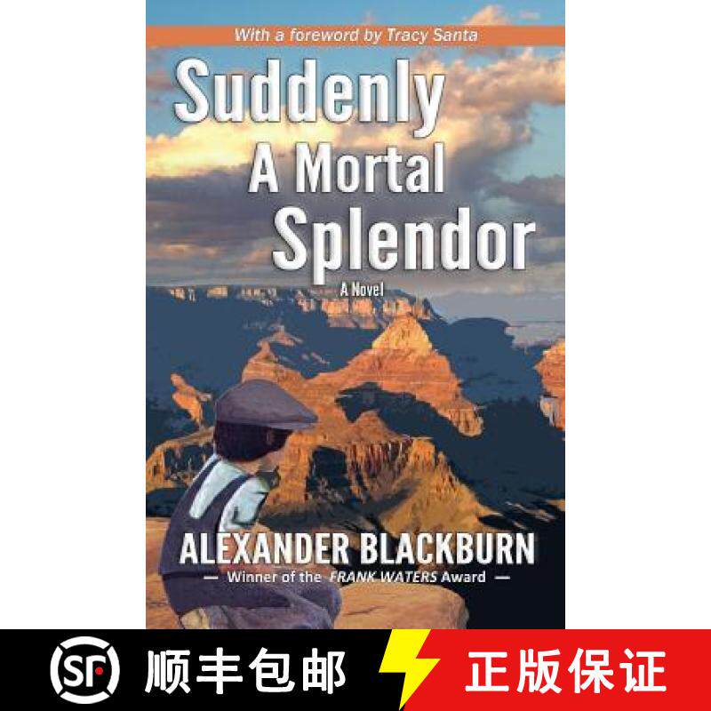 【3-4周达】Suddenly A Mortal Splendor [9780989676366] - 实物图