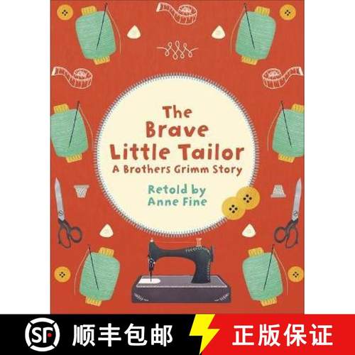 【3-4周达】Reading Planet KS2 - The Brave Little Tailor - Level 2: Mercury/Brown band [9781510444348]