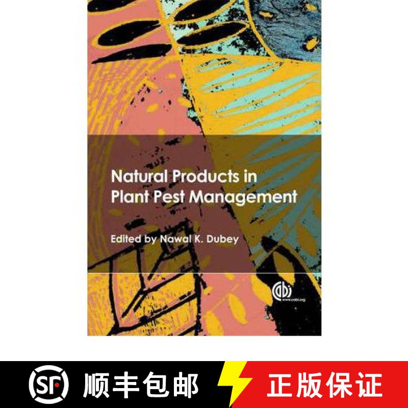 【3-4周达】Natural Products in Plant Pest Management [9781845936716]