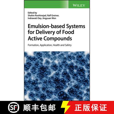 【3-4周达】精装 Emulsion-Based Systems For Delivery Of Food Active Compounds - Formation, Application... [9781119247142]