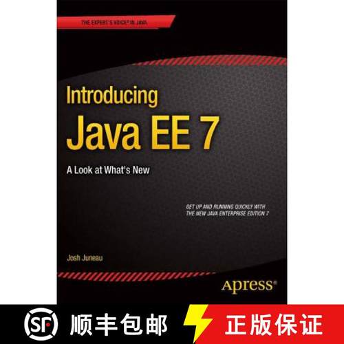 【3-4周达】Introducing Java EE 7 : A Look at What's New [9781430258483]