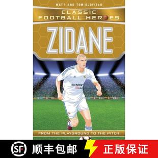 【3-4周达】Classic Football Heroes: Zidane (Midfield Generals 2) [9781786064615]