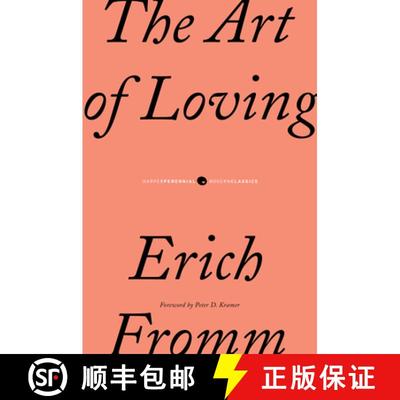 【3-4周达】爱的艺术 The Art of Loving [9780061129735]