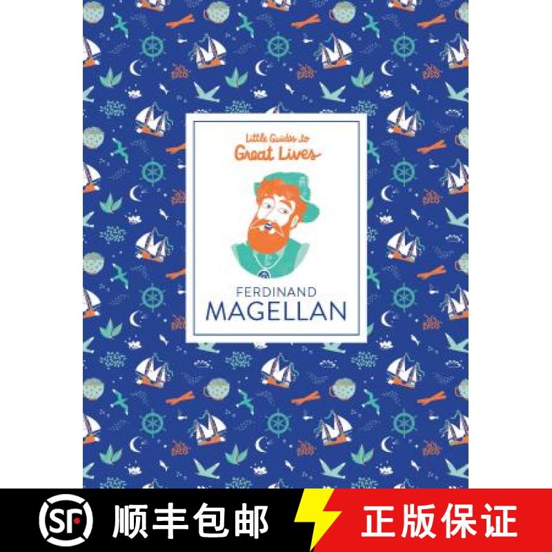 【4周达】Little Guides to Great Lives: Ferdinand Magellan [9781786274014]