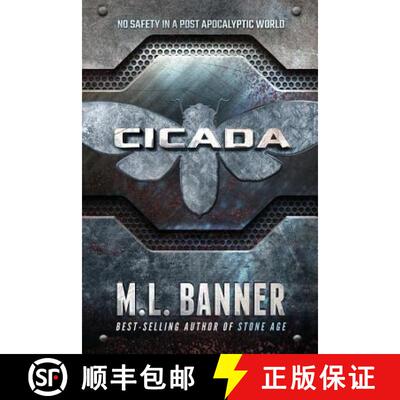 【3-4周达】Cicada: A Stone Age World Novel [9780990874126]