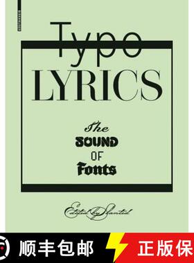 【3-4周达】Typo Lyrics [9783034603669]