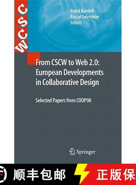 【3-4周达】From CSCW to Web 2.0: European Developments in Collaborative Design : Selected Papers from... [9781848829640]
