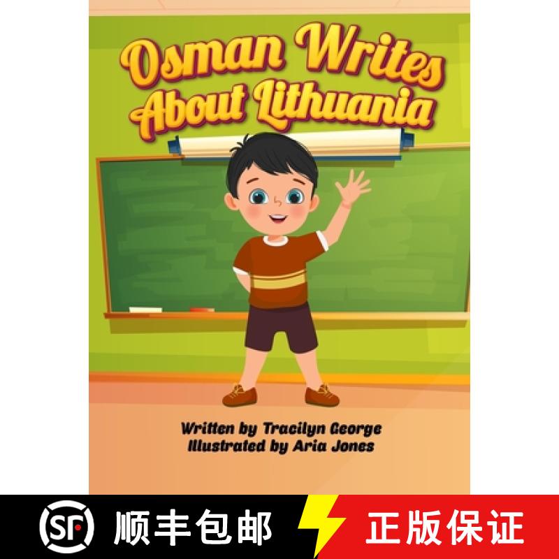 【3-4周达】Osman Writes about Lithuania [9781779486653]