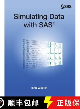 【3-4周达】Simulating Data with SAS (Hardcover edition) [9781642955958]