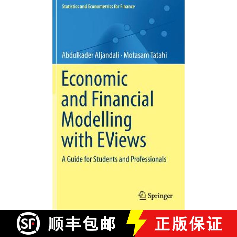【3-4周达】Economic and Financial Modelling with EViews : A Guide for Students and Professionals [9783319929842]