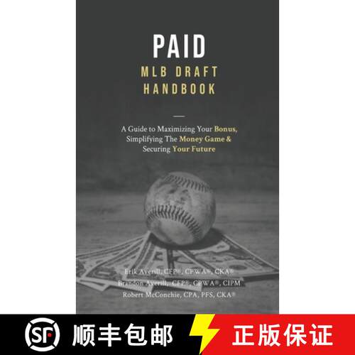 【3-4周达】Paid: A Guide To Maximizing Your Bonus, Simplifying The Money Game, and Securing Your Future [9780692161203]