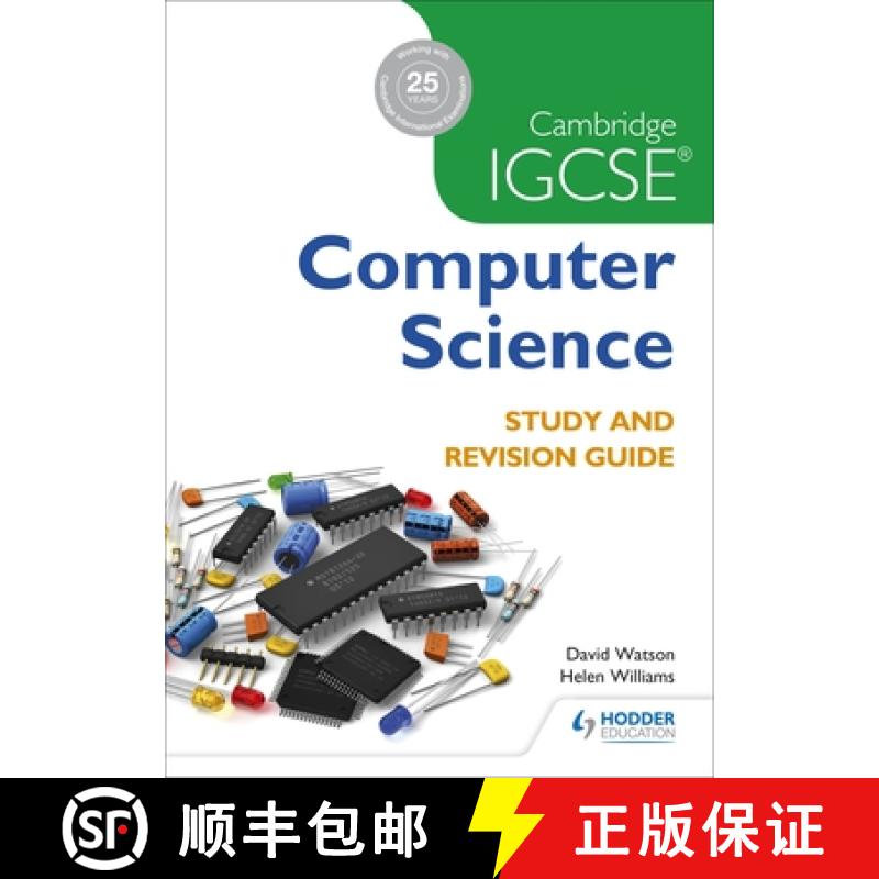 【3-4周达】Cambridge IGCSE Computer Science Study and Revision Guide: Hodder Education Group [9781471868689]
