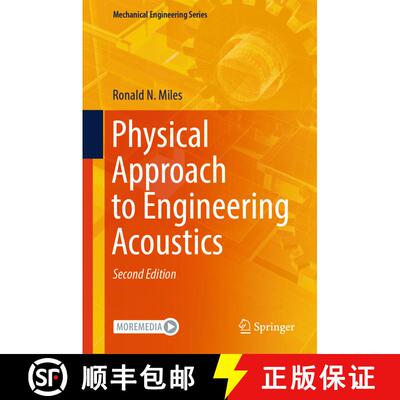 【3-4周达】Physical Approach to Engineering Acoustics (Second Edition 2024) (Second Edition 2024) [9783031330087]