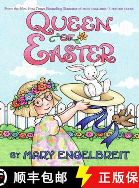 【3-4周达】Queen of Easter: An Easter And Springtime Book For Kids [9780060081867]
