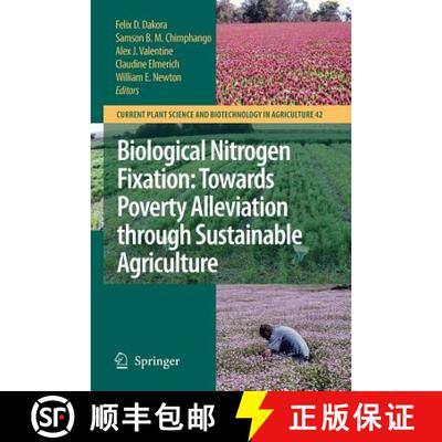 【3-4周达】Biological Nitrogen Fixation: Towards Poverty Alleviation through Sustainable Agriculture:... [9789048178216]