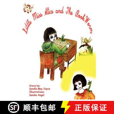 【3-4周达】Little Miss Alice and The Bookworm [9781435703285]