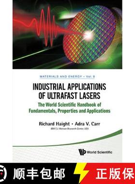 【3-4周达】INDUSTRIAL APPLICATIONS OF ULTRAFAST LASERS [9789814569002]