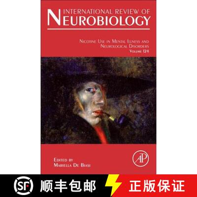 【3-4周达】精装 Nicotine Use in Mental Illness and Neurological Disorders: Volume 124 [9780128015834]