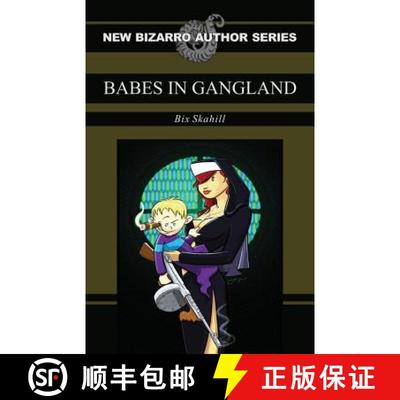 【3-4周达】Babes in Gangland [9781621051251]