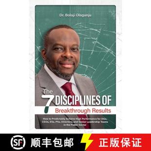 The Seven Results 9781733977920 Breakthrough 3周达 Disciplines