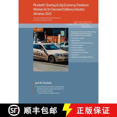 预订 Plunkett's Sharing & Gig Economy, Freelance Workers & On-Demand Delivery Industry Almanac 2023: ... [9781628316643]