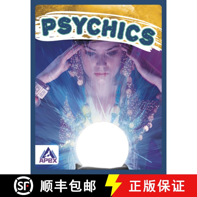 【4周达】Unexplained: Psychics [9781637381649]