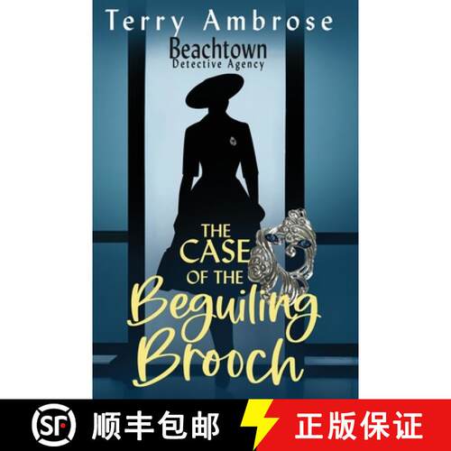 【3-4周达】The Case of the Beguiling Brooch [9798990045712]