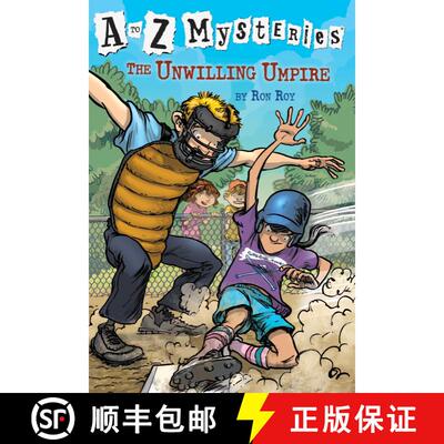 【3-4周达】A to Z Mysteries: The Unwilling Umpire [9780375813702]